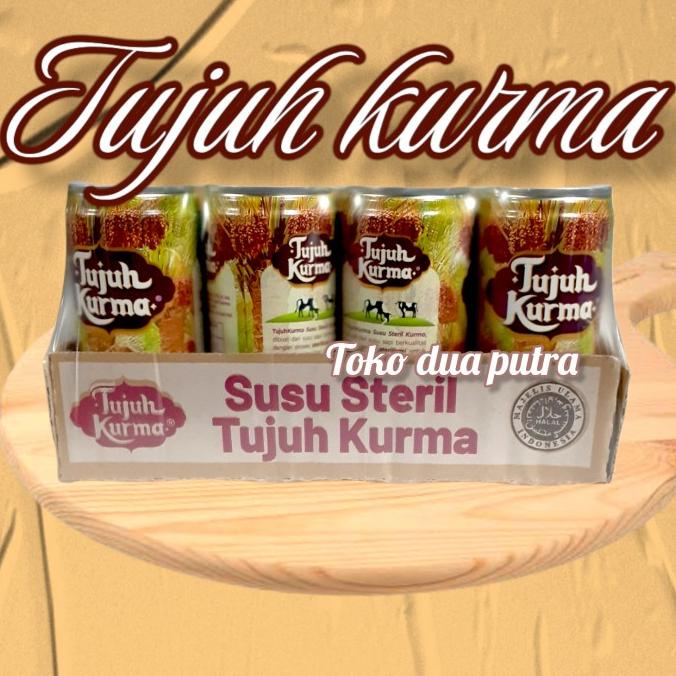 

susu Tujuh kurma susu steril 200 ML X 12 psc( 1 karton )