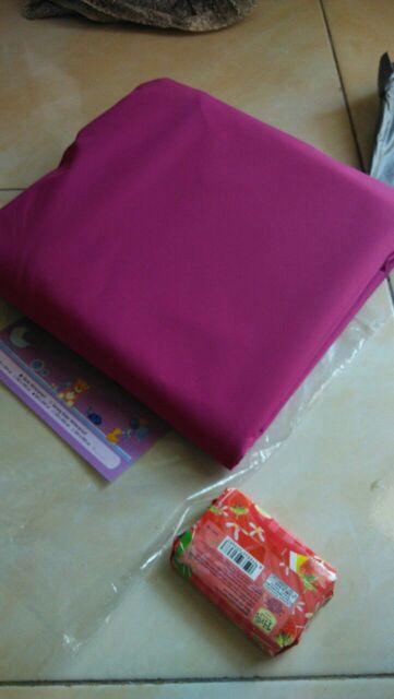 Sprei Anti Air Hana Sprei Waterproof Anti Ompol Mattress Protector Pelindung Kasur Anti Noda Tungau