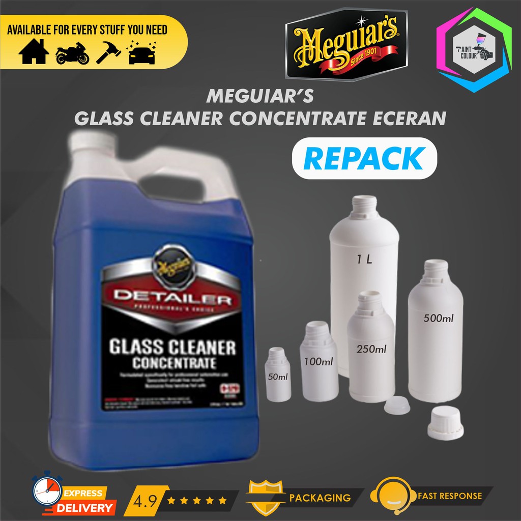 Meguiar's - Meguiars GLASS CLEANER CONCENTRATE ECERAN / REPACK - Paint Colour