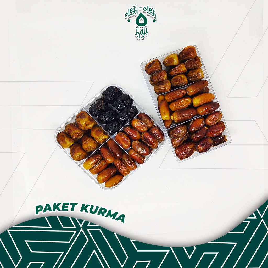 

Paket Kurma 3in1 4in1 / Oleh-oleh Haji Kurma mix / Oleh Oleh Mix Kurma