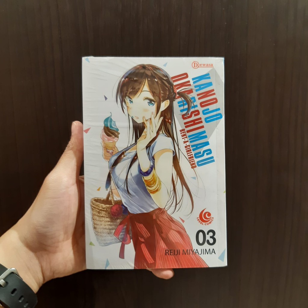 Komik Kanojo Okarishimasu Vol 3