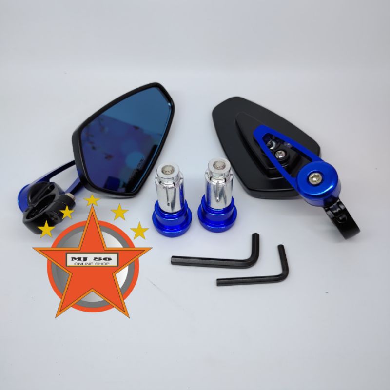 SPION JALU OVAL UNIVERSAL NMAX AEROX LEXI PCX NINJA CBR R15 VARIO MIO SCOPY