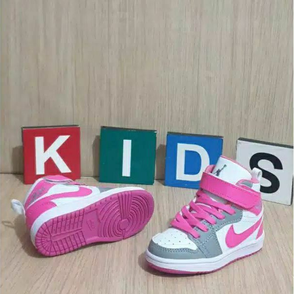 TERLARIS!!! SEPATU ANAK PEREMPUAN / SEPATU JORDAN ANAK / SEPATU SNEAKER ANAK / SEPATU ANAK LAKI | SEPATU NiKE JORDAN ANAK KUALITAS IMPORT