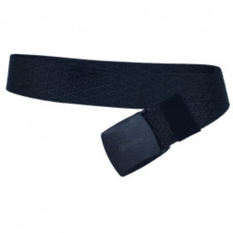 Tali Ikat Pinggang Pria Anti Tactical Xray Plastik Canvas Non Metal Automatic Buckle  black