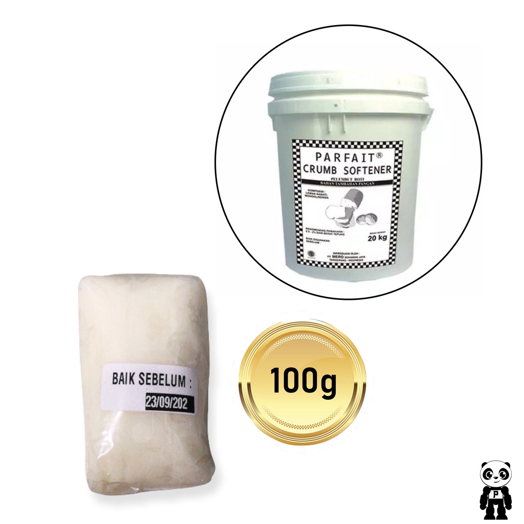 

Parfait Crumb Softener 100g Pelembut Roti