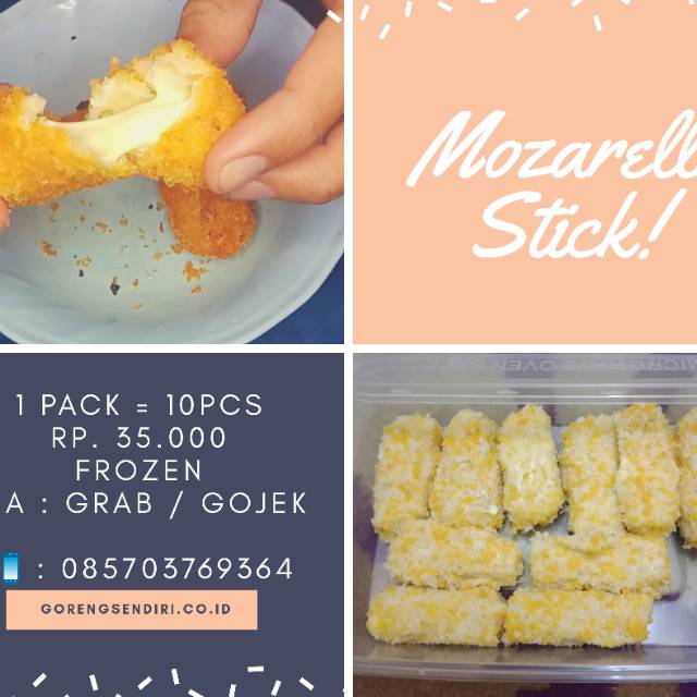 

Mozarella Stick Frozen