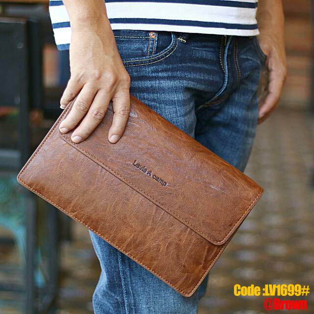 Tas Tangan Levis Cowok LV1699# (771-3)