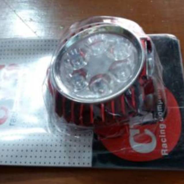 Lampu tembak 6 LED