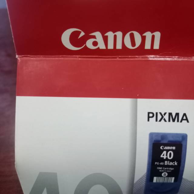 TINTA CANON PG 40 ORIGINAL