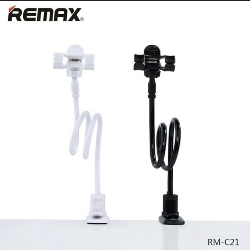 Remax Lazy Stand holder HP Remax RM C22 dan RM C21 Lazypod holder hp