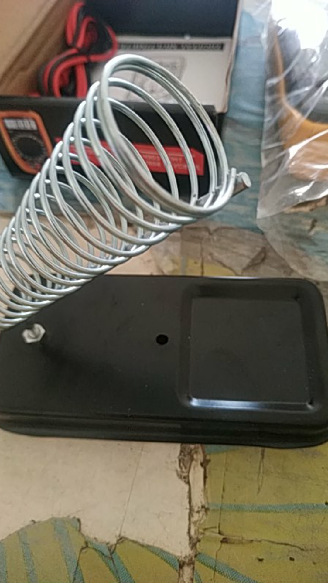 Alat Pegangan Solder Stand Holder Bracket - Dbl-x010