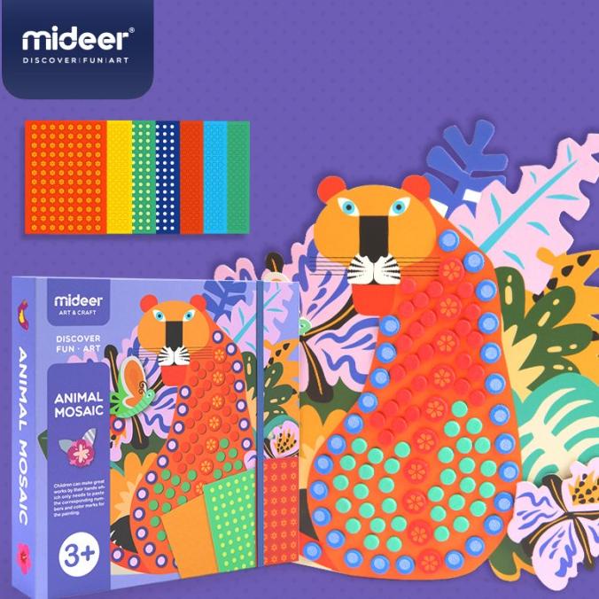 TweedyToys - Mideer Animal Mosaic