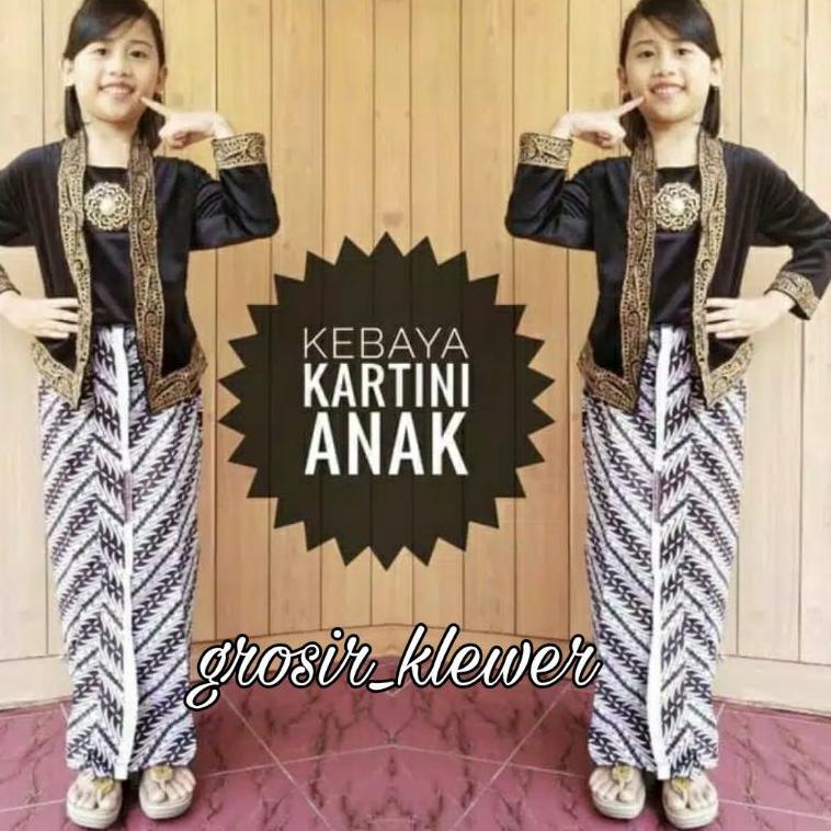 [KODE BARANG C565] BEST SELLER‼️KEBAYA BLUDRU ANAK PEREMPUAN USIA 1-12 TAHUN //KEBAYA KARTINI ANAK M