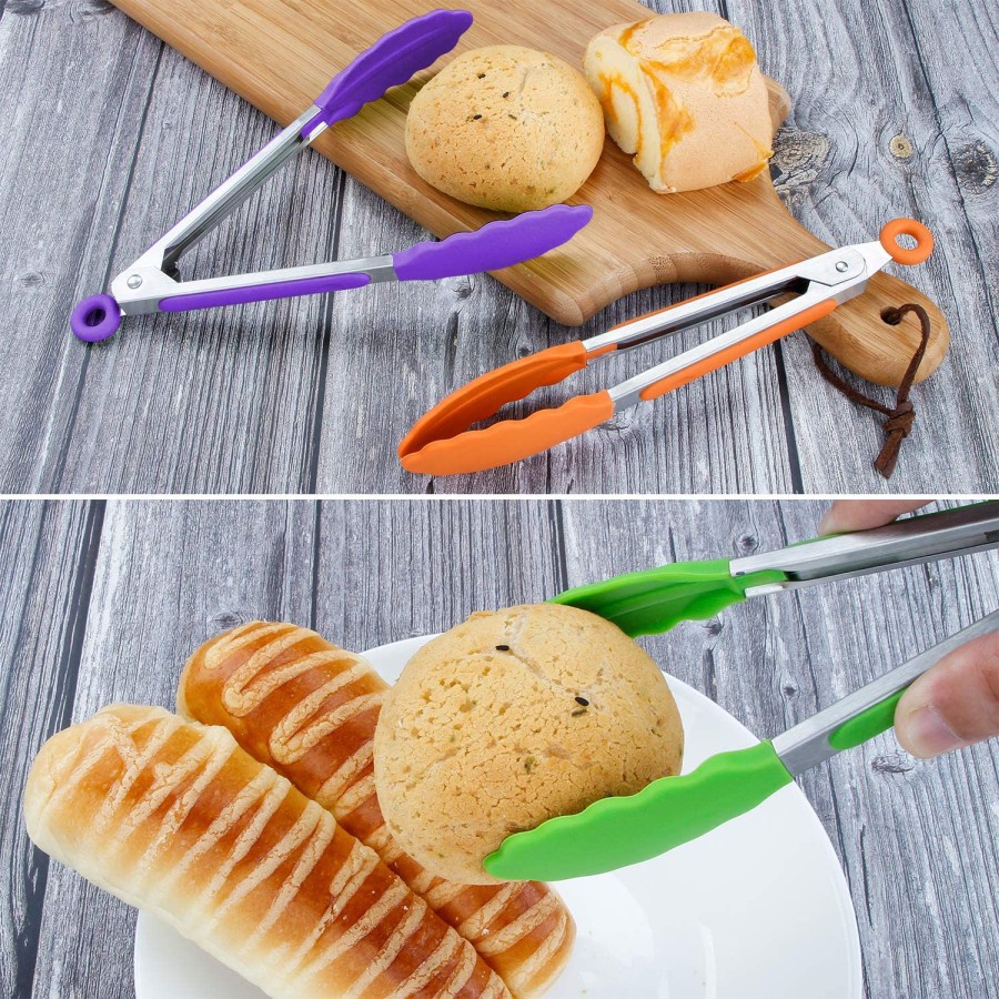 DD - Kitchen Tongs / Capit Kue / Penjepit Makanan 21 cm