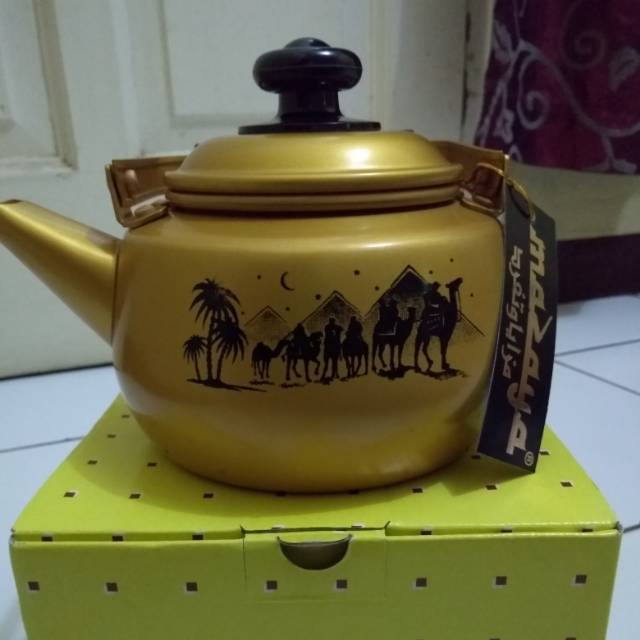 Teko Emas Arab (1 Liter)