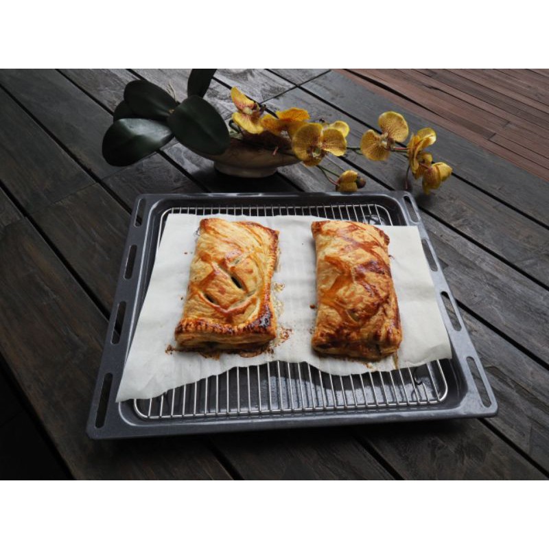 

Salmon en croute / Salmon Wellington
