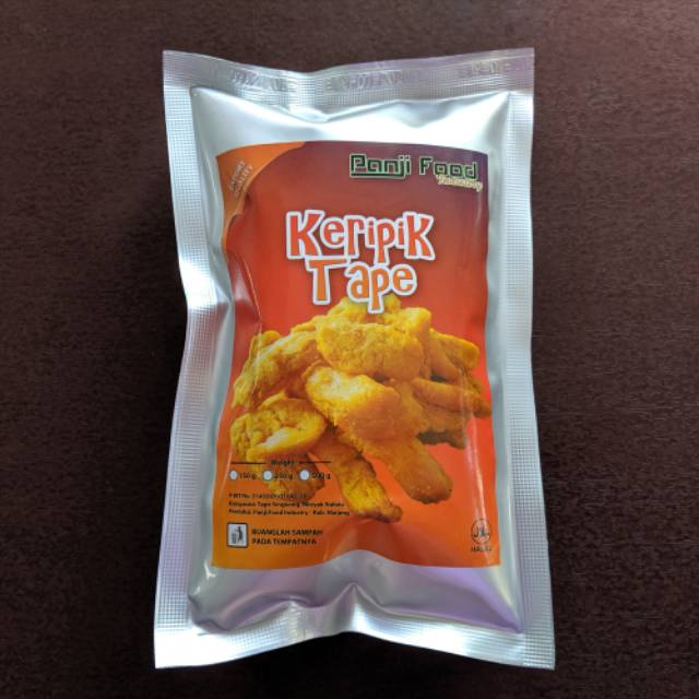 Keripik Tape 140gr, Export Quality