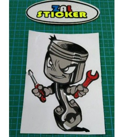 sticker viston
