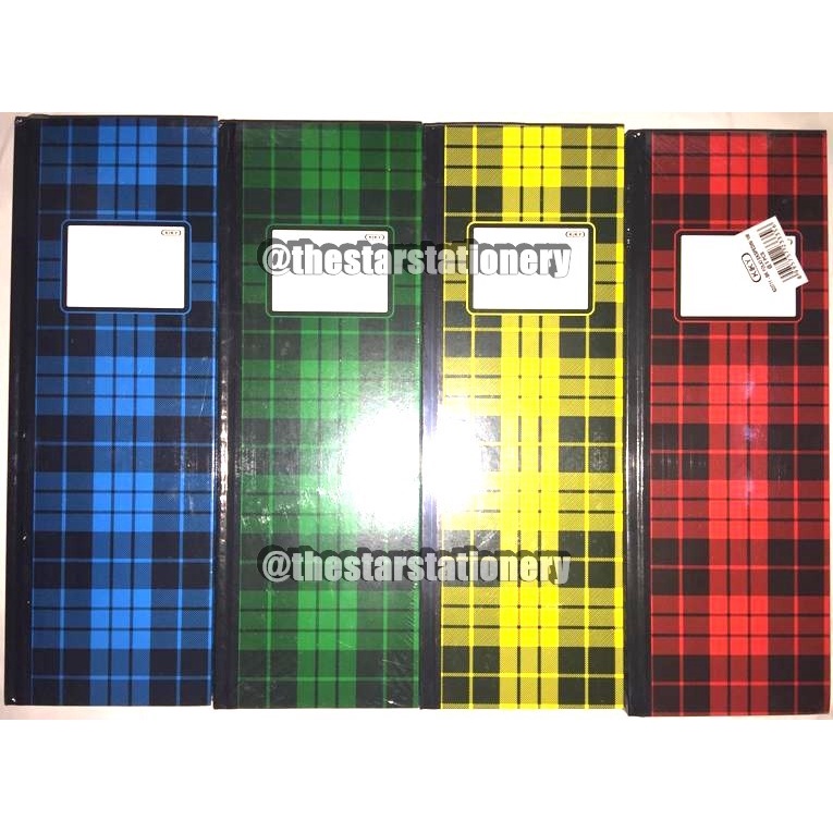 

(1 Biji) Kiky Buku Hard Cover Ekspedisi 200 Isi 200 Lembar / HC Kiky Expedisi 200
