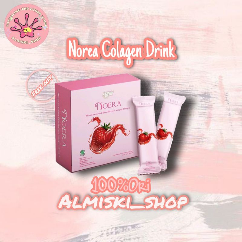 [ SIAP KIRIM ORI 100% ‼️] NOERA COLLAGEN DRINK KOLAGEN GLUTATION