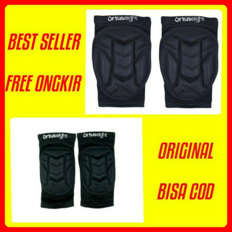 PELINDUNG LUTUT DAN SIKU KIOER FUTSAL ELBOW DAN KNEEPAD ORIGINAL ORTUSEIGHT MURAH