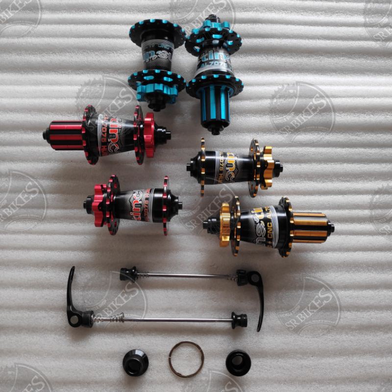 HUB FREEHUB BEARING JANGKRIK / TAWON QR &amp; TA 6 PAWLS. SYTE INSTINCT ST-D455 BUKAN RAMPAGE