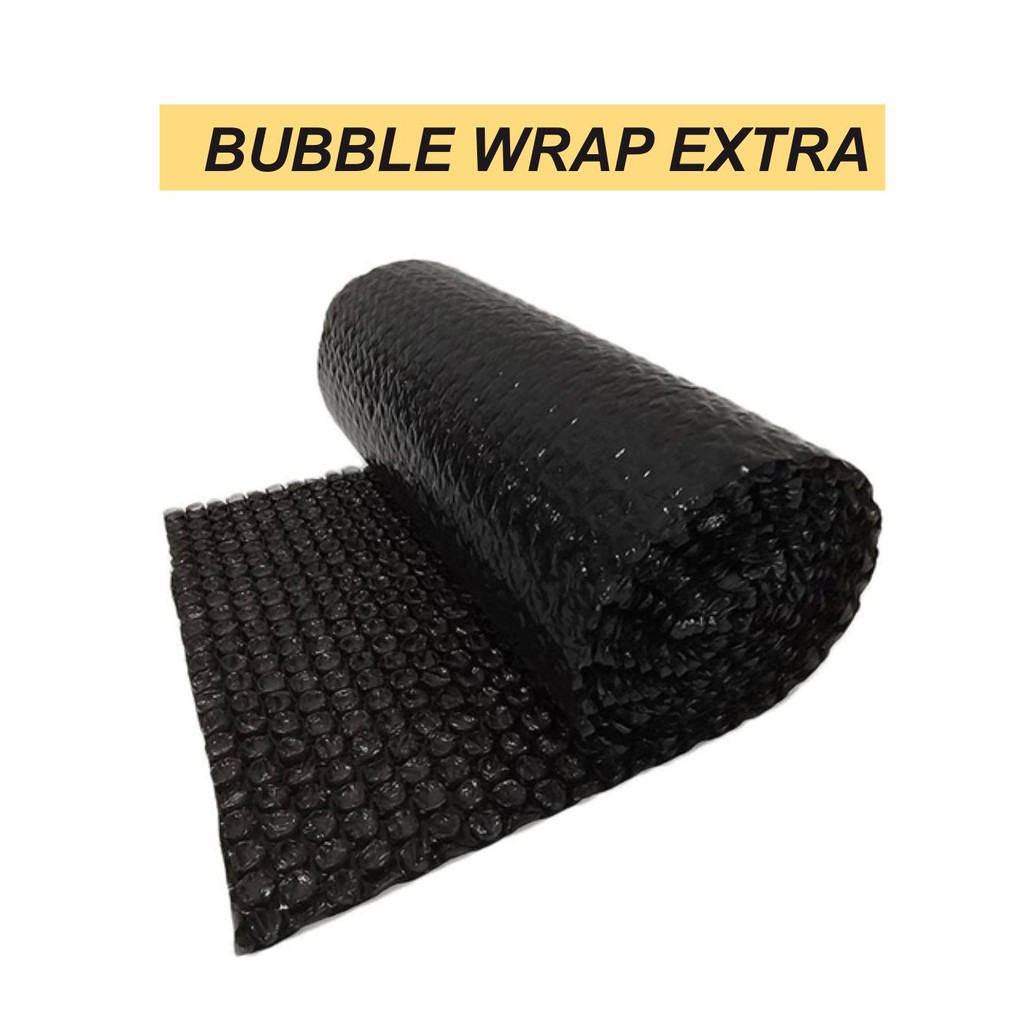 

Bubble Wrap / Packing Tambahan Demi Keamanan.