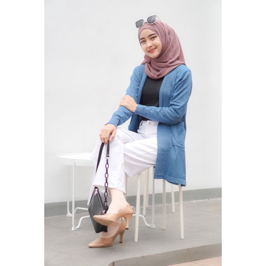 CALISTA OUTER RAJUT - CARDIGAN RAJUT PREMIUM - Agan.co