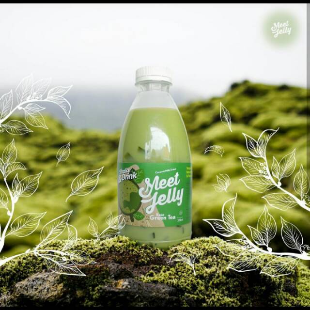 

Meet Jelly Drink Rasa Green Tea