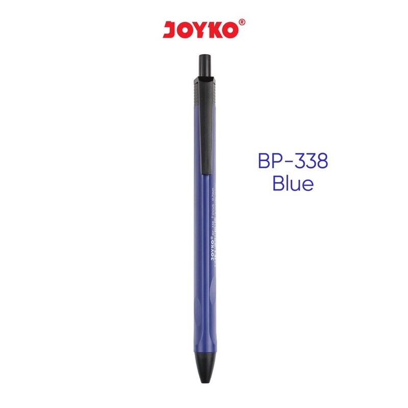 Pulpen Joyko BP-338 Focus 0.7mm (12pcs)