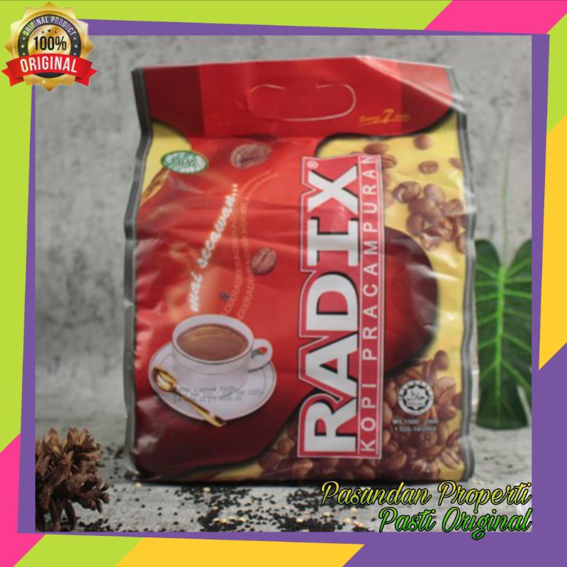

Kopi Radix Malaysia premix coffee | KOPI HERBAL | MINUMAN KESEHATAN | KOPI | HPA