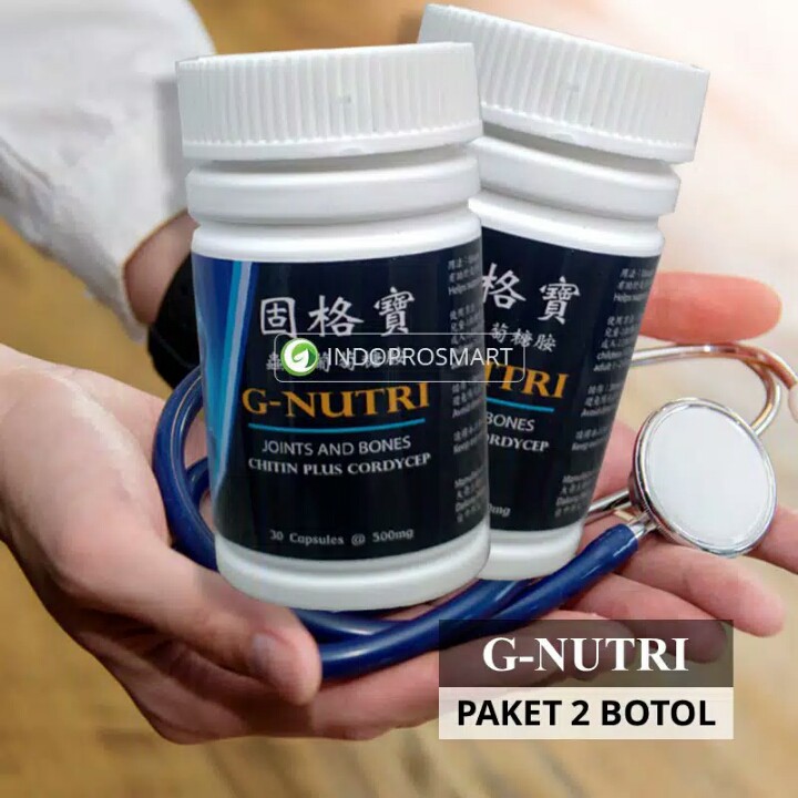 obat sendi herbal G-nutri paket