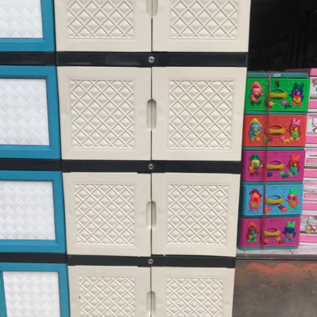 Lemari plastik aquose tebal