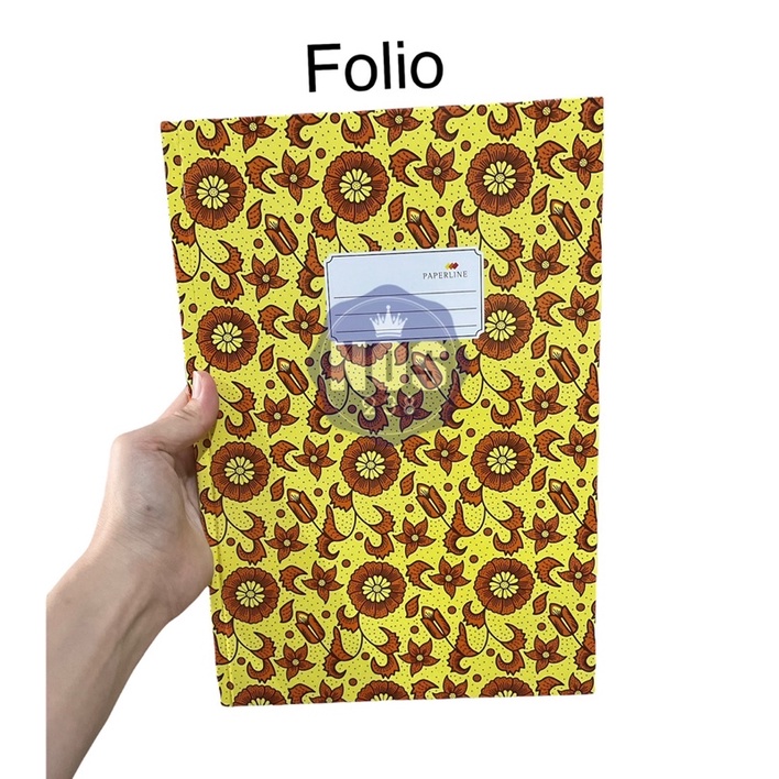 Buku Ria/Paperline Folio isi 100lembar