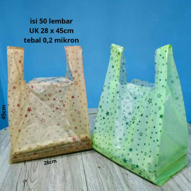Kresek hajatan / plastik paking motif / plastik batik