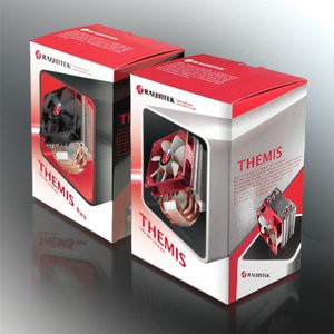 Coolerfan Raijintek THEMIS Evo Dual Fan - Advanced Performance