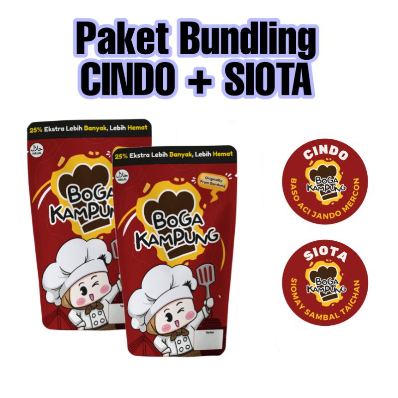 

Paket Bundling CINDO + SIOTA
