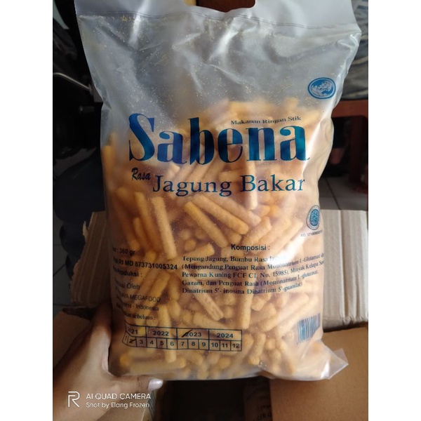 Sabena Stik Rasa Jagung Bakar 360gr