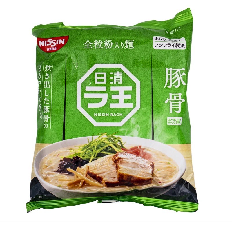 Nissin Raoh Tonkotsu Ramen