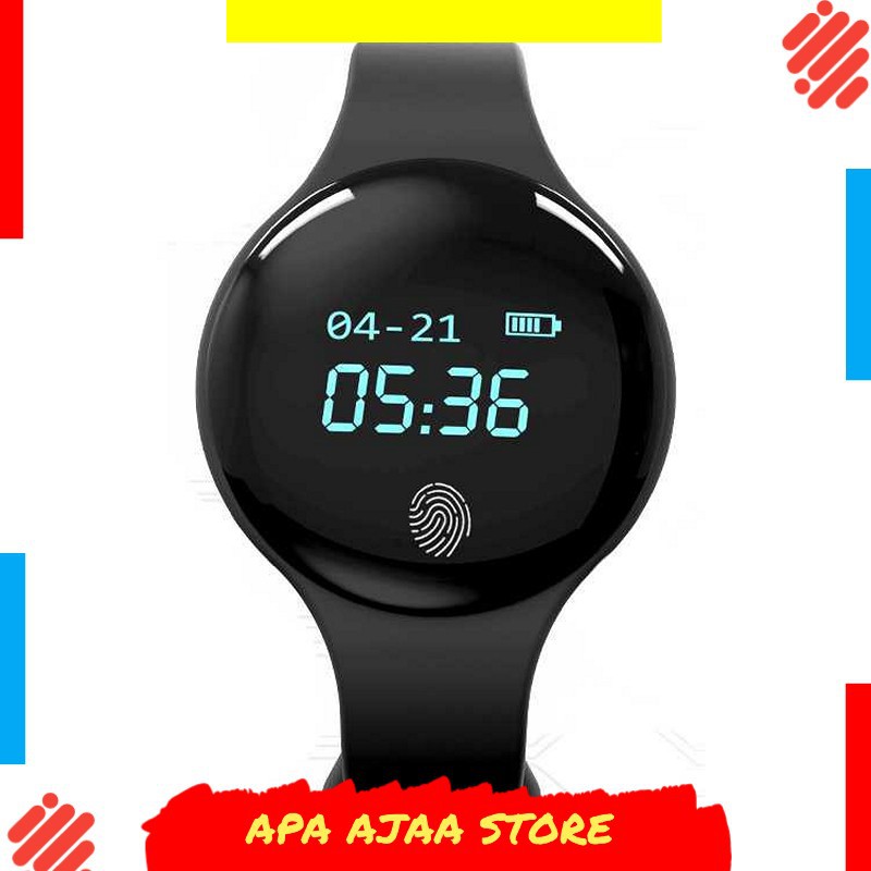 Terbaru ! SYNOKE FitBand Jam Tangan Smartwatch Digital Pedometer- 9200