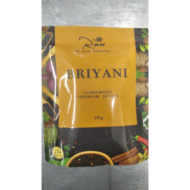 

[NTX] RAOS Bumbu Briyani