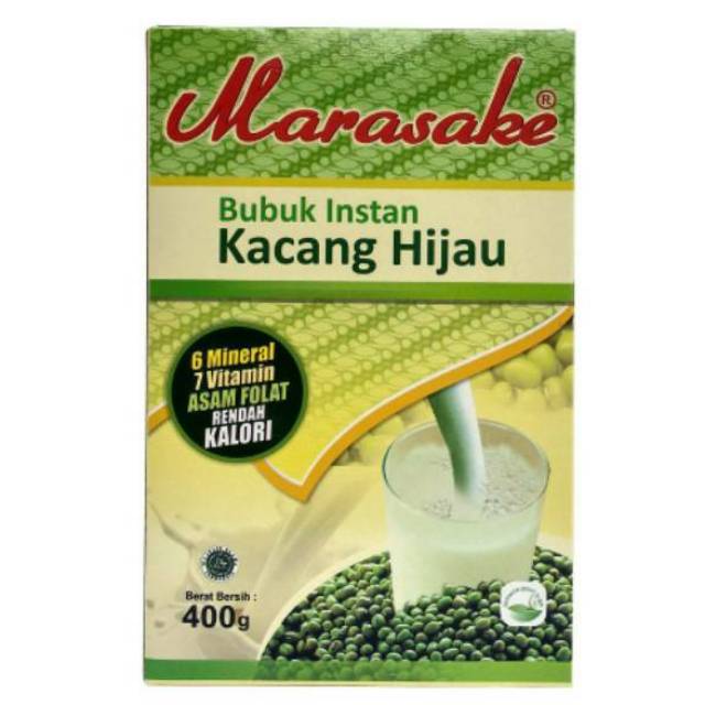 Marasake Bubuk Kacang Hijau 400g