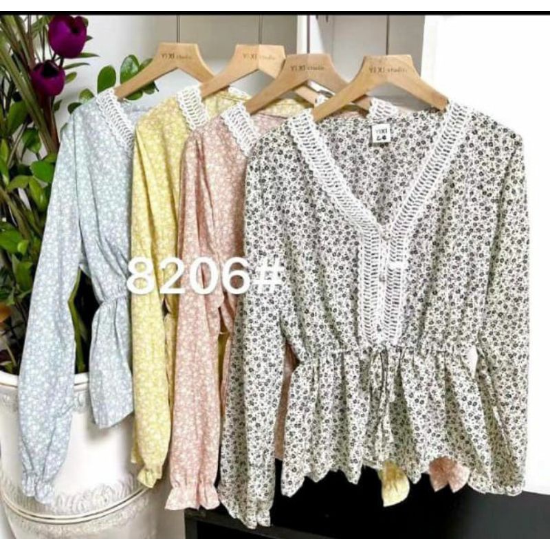 BLOUSE FLOWER/BLOUSE IMPORT