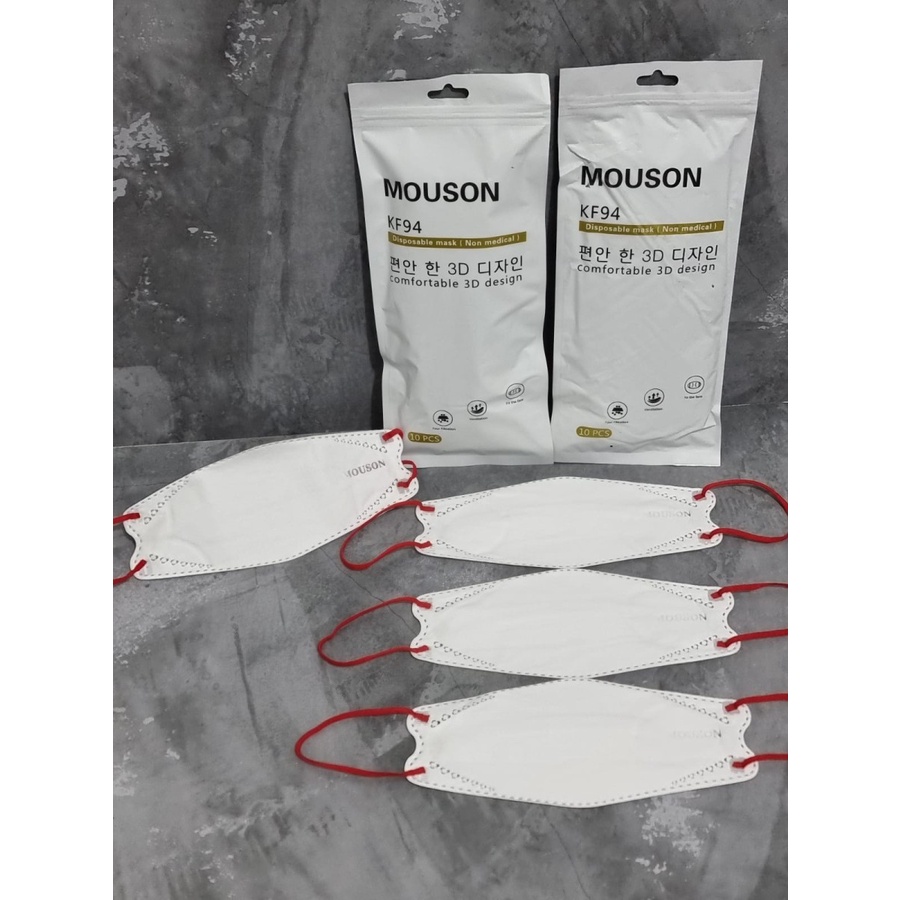 Masker kF94 Mouson 4ply isi 10 pcs