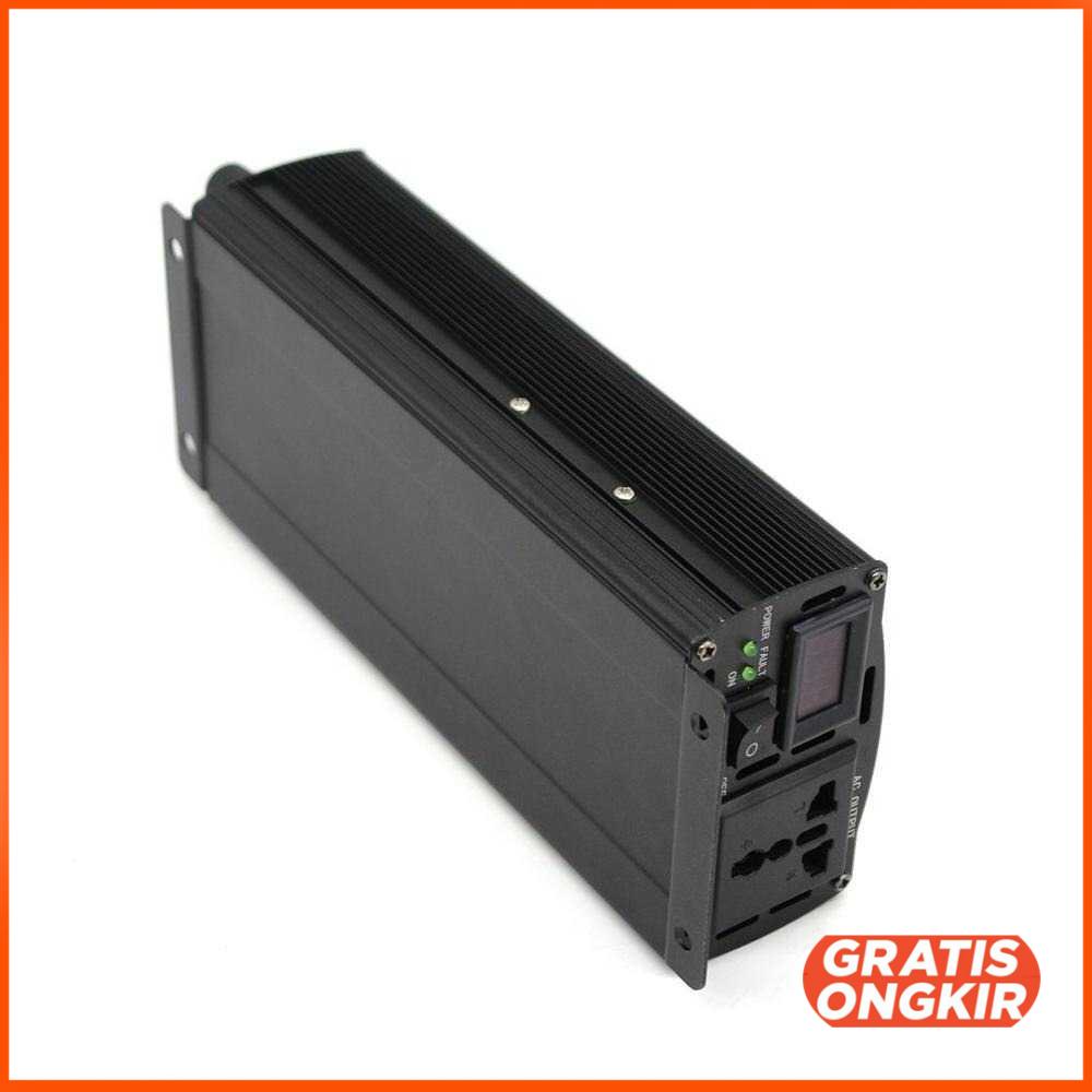 Car Power Inverter Pure Sine Wave DC 12 to AC 220V 1600W SY1000