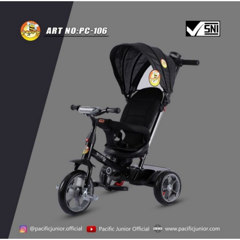 Sepeda Roda Tiga Pacific PC 106