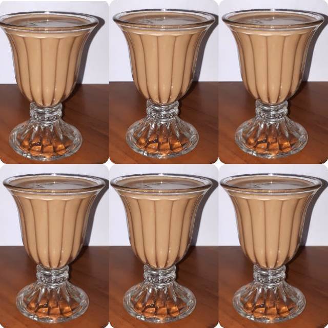 6 pcs GELAS PUDING / GELAS COFFEE / GELAS ICE CREAM / GELAS KACA