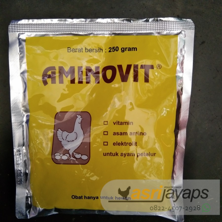 Obat Ayam Aminovit 250 Medion