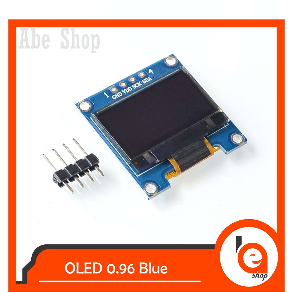 Jual OLED 0.96" LCD Oled 0.96 Blue Display I2C 128x64 For Arduino ...