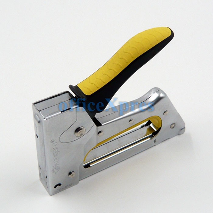 

Terlaris Stapler Tembak Gun Tacker / Guntacker Kangaro TS-610R (Rapid System) Keren